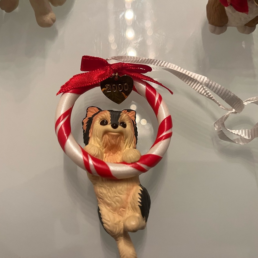 Hallmark ornaments